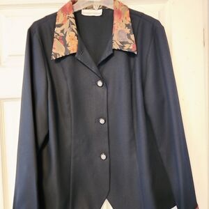 Women's Jacket Styled Blouse